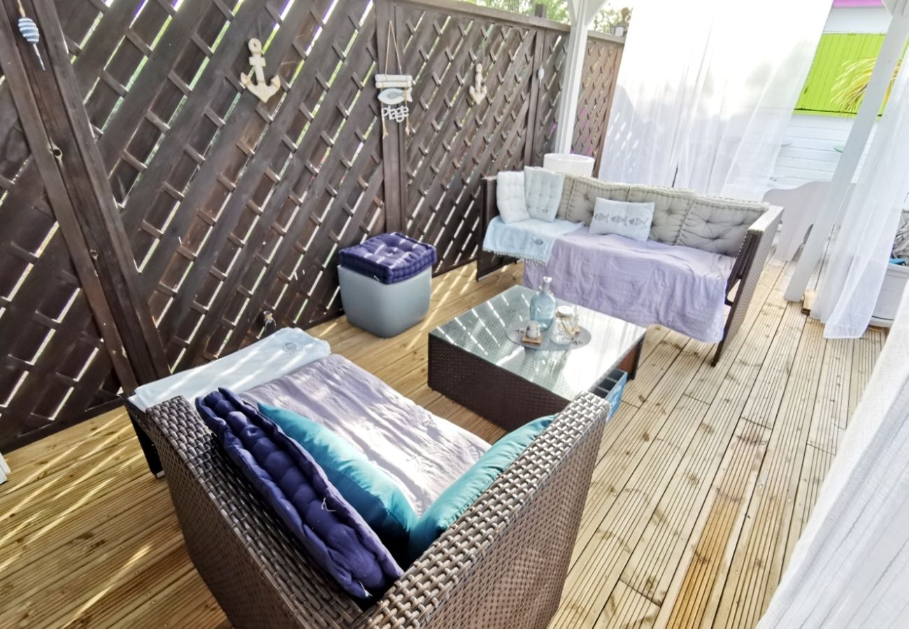 Villa à Saint-François - Villa à Saint François G109 4 ch piscine 11 pers