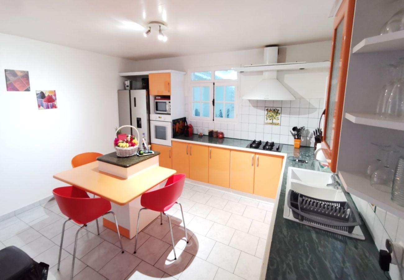 Villa à Saint-François - Villa à Saint François G109 4 ch piscine 11 pers