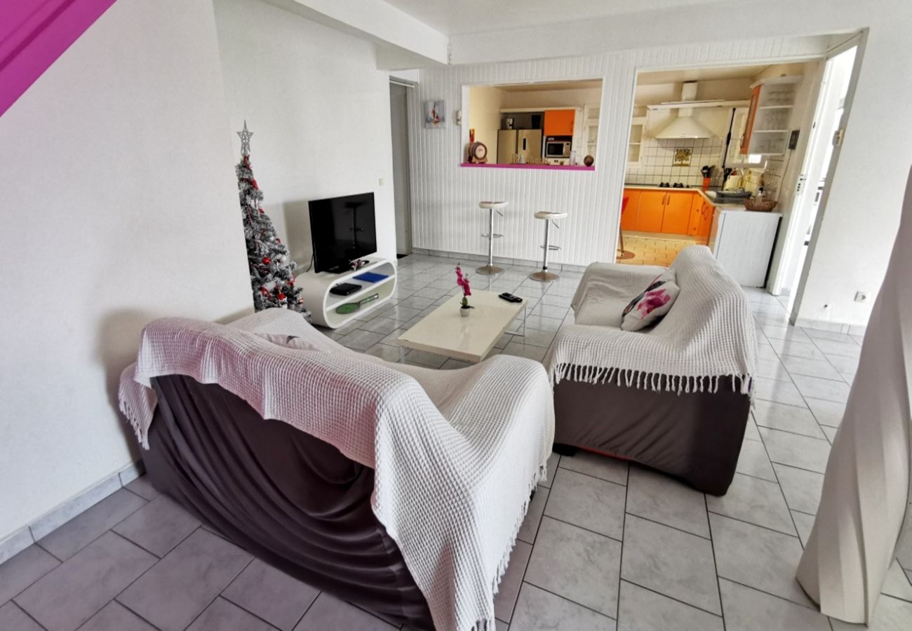 Villa à Saint-François - Villa à Saint François G109 4 ch piscine 11 pers