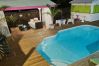 Villa à Saint-François - Villa à Saint François G109 4 ch piscine 11 pers