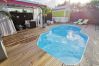 Villa à Saint-François - Villa à Saint François G109 4 ch piscine 11 pers