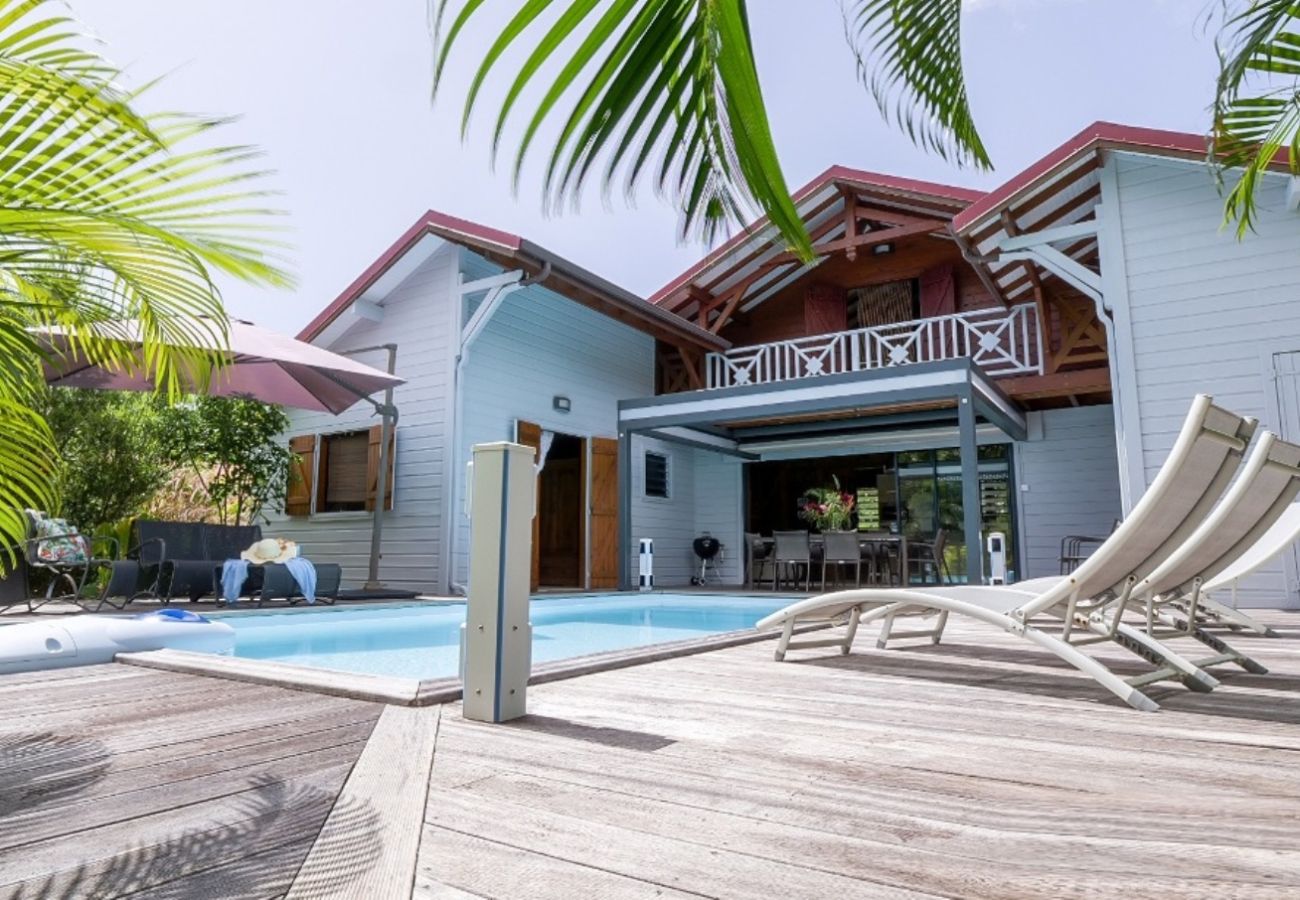 Villa à Bouillante - Villa à Bouillante G126C piscine 3 ch 6 pers