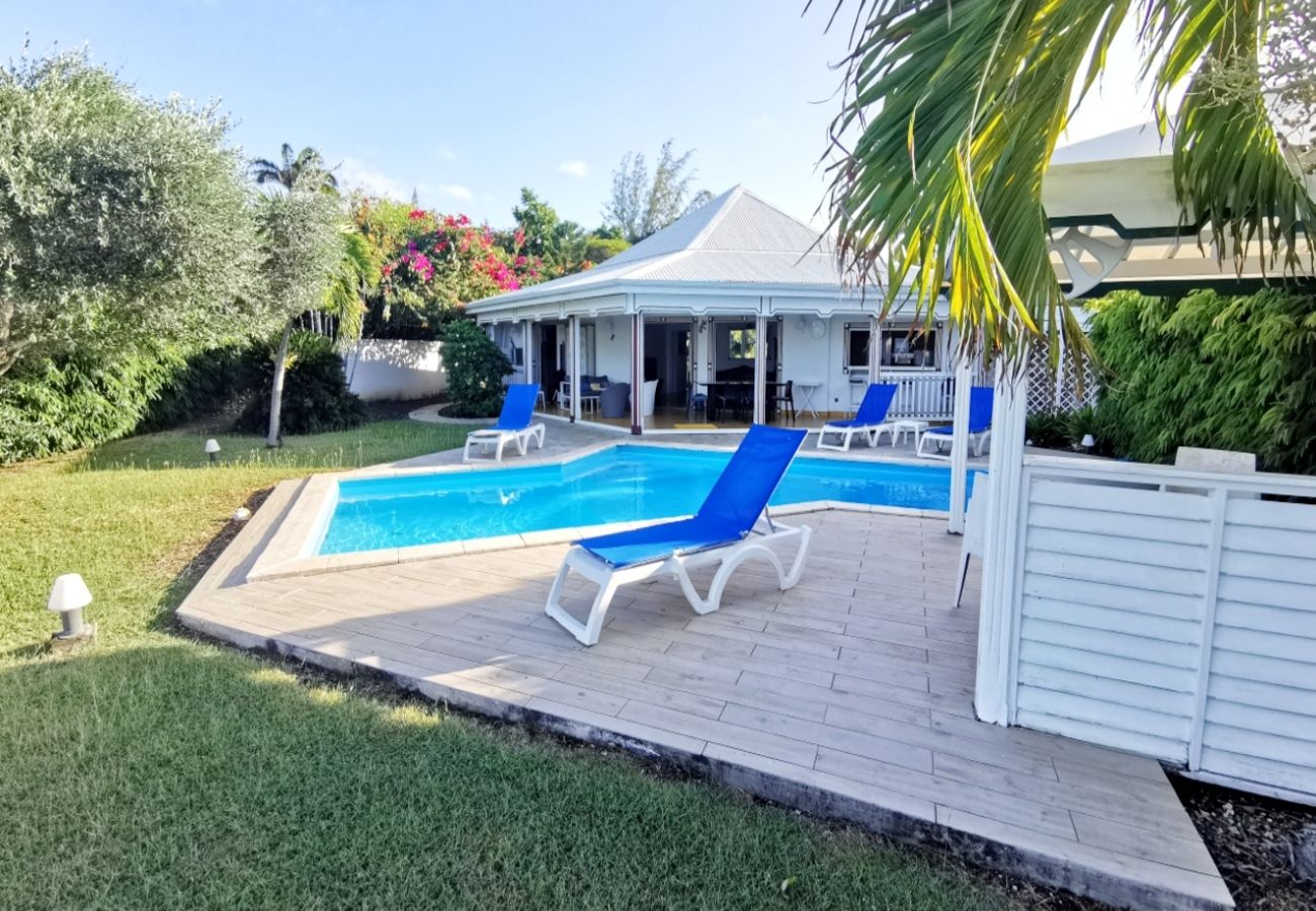 Villa à Saint-François - Villa à Saint-François G161 3 ch piscine vue mer