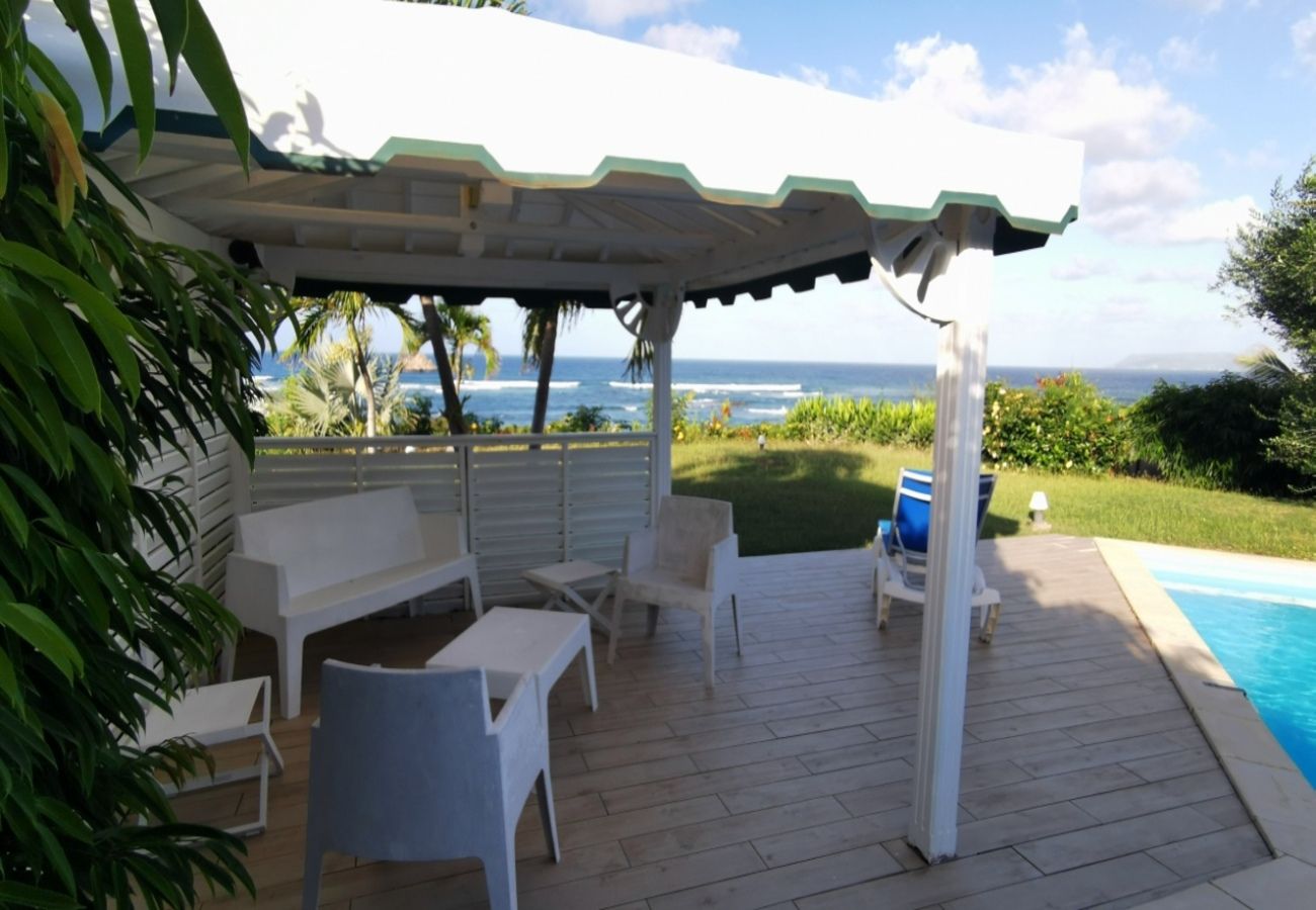 Villa à Saint-François - Villa à Saint-François G161 3 ch piscine vue mer