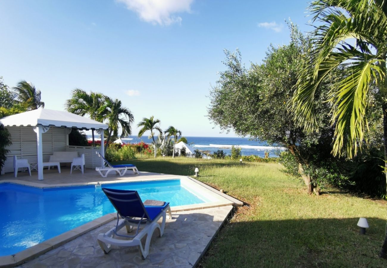 Villa à Saint-François - Villa à Saint-François G161 3 ch piscine vue mer
