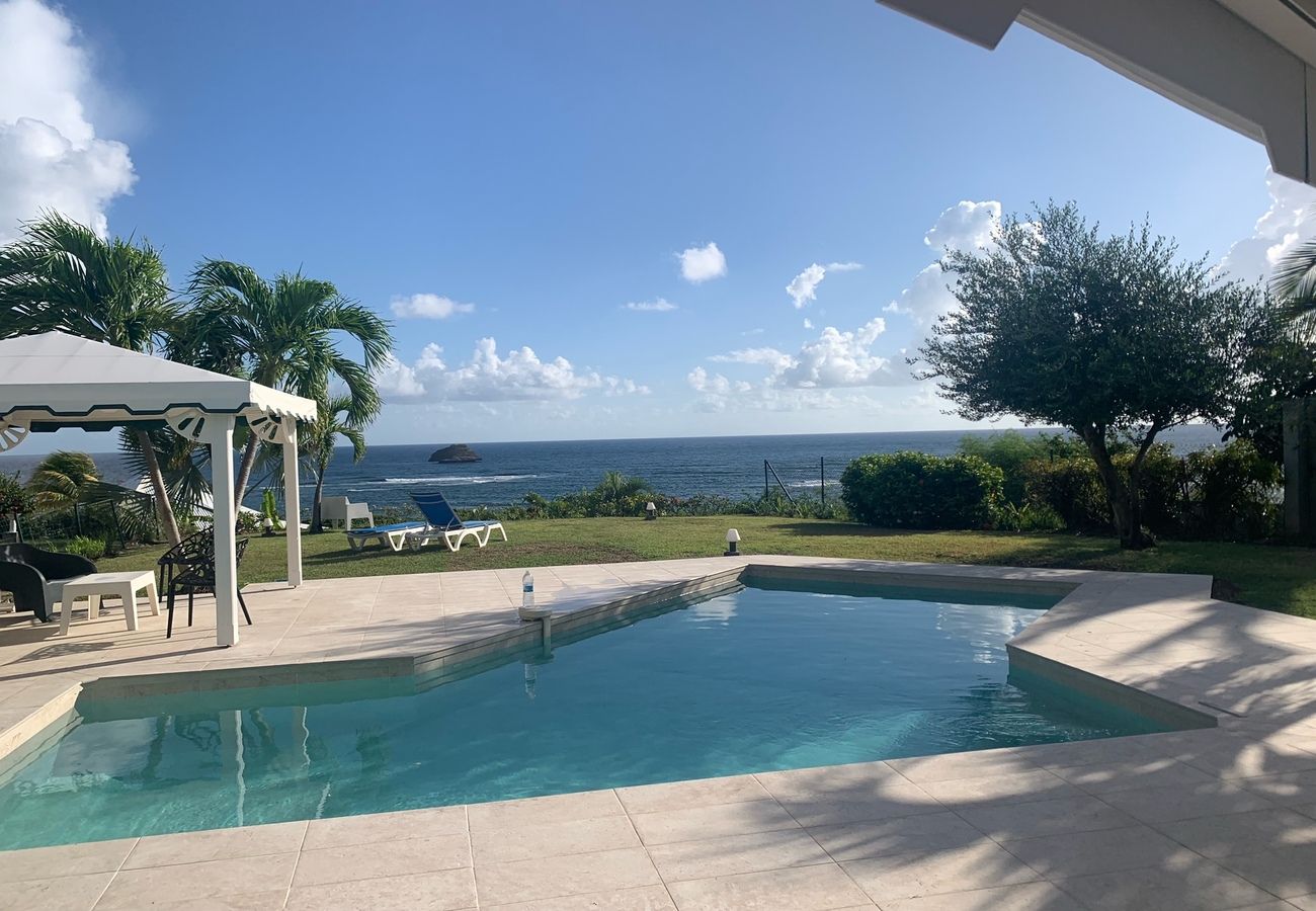 Villa à Saint-François - Villa à Saint-François G161 3 ch piscine vue mer