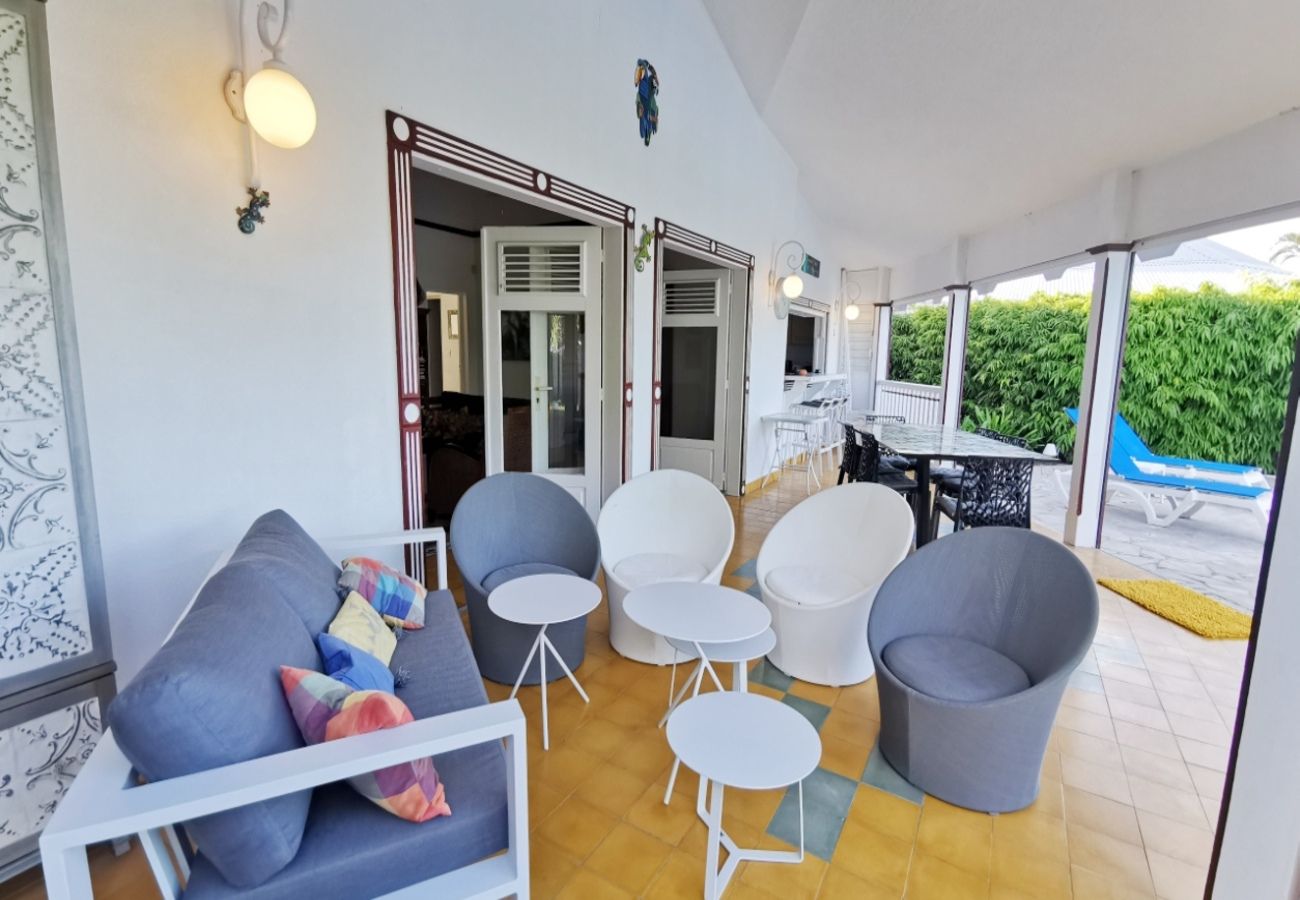 Villa à Saint-François - Villa à Saint-François G161 3 ch piscine vue mer