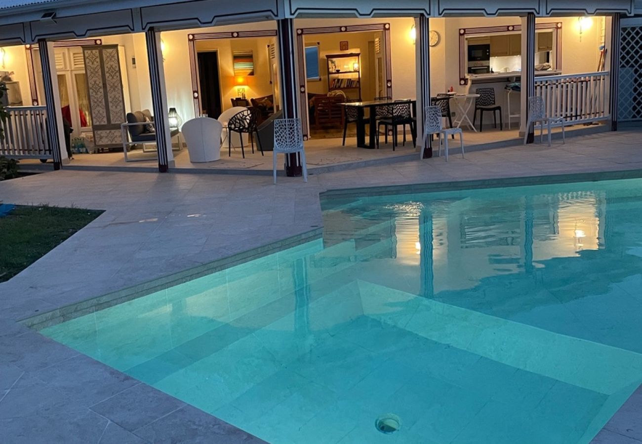 Villa à Saint-François - Villa à Saint-François G161 3 ch piscine vue mer