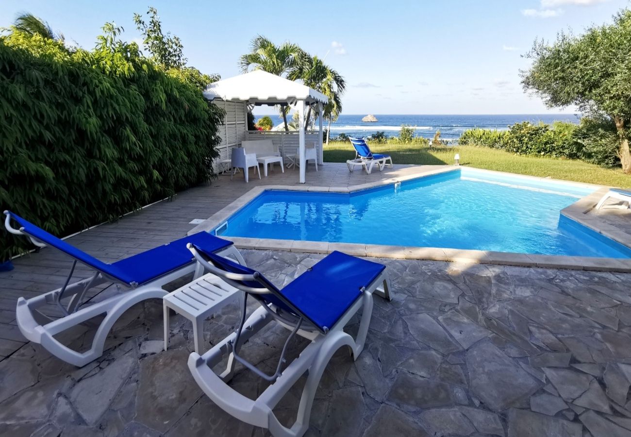 Villa à Saint-François - Villa à Saint-François G161 3 ch piscine vue mer