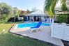 Villa à Saint-François - Villa à Saint-François G161 3 ch piscine vue mer