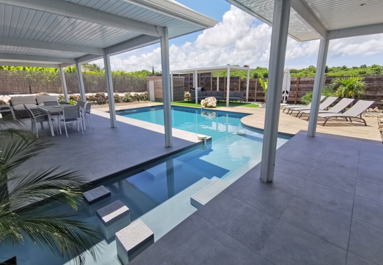 Villa à Sainte-Anne - Villa à Ste Anne en Guadeloupe - Ref : G167A