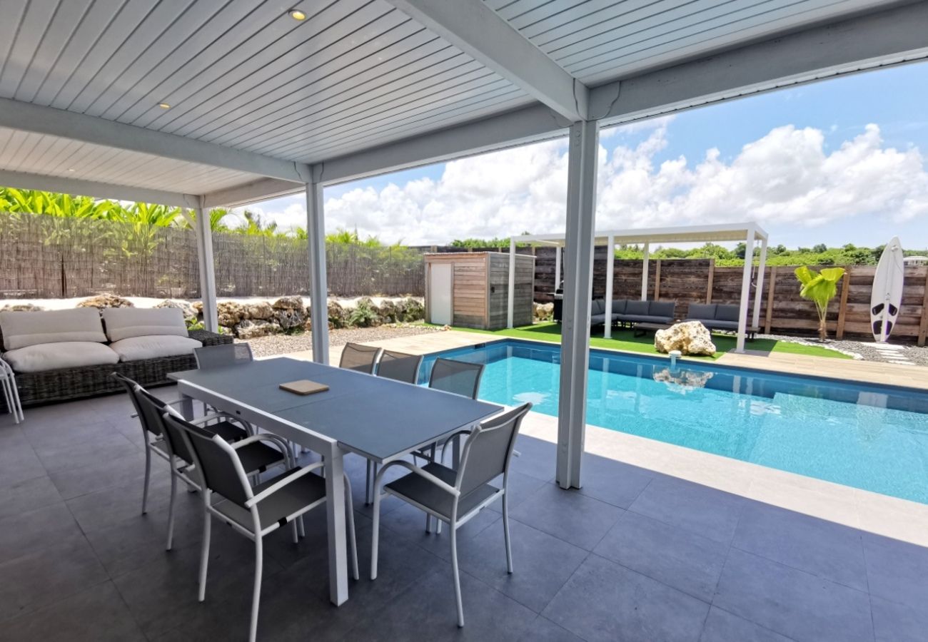 Villa à Sainte-Anne - Villa à Ste Anne en Guadeloupe - Ref : G167A