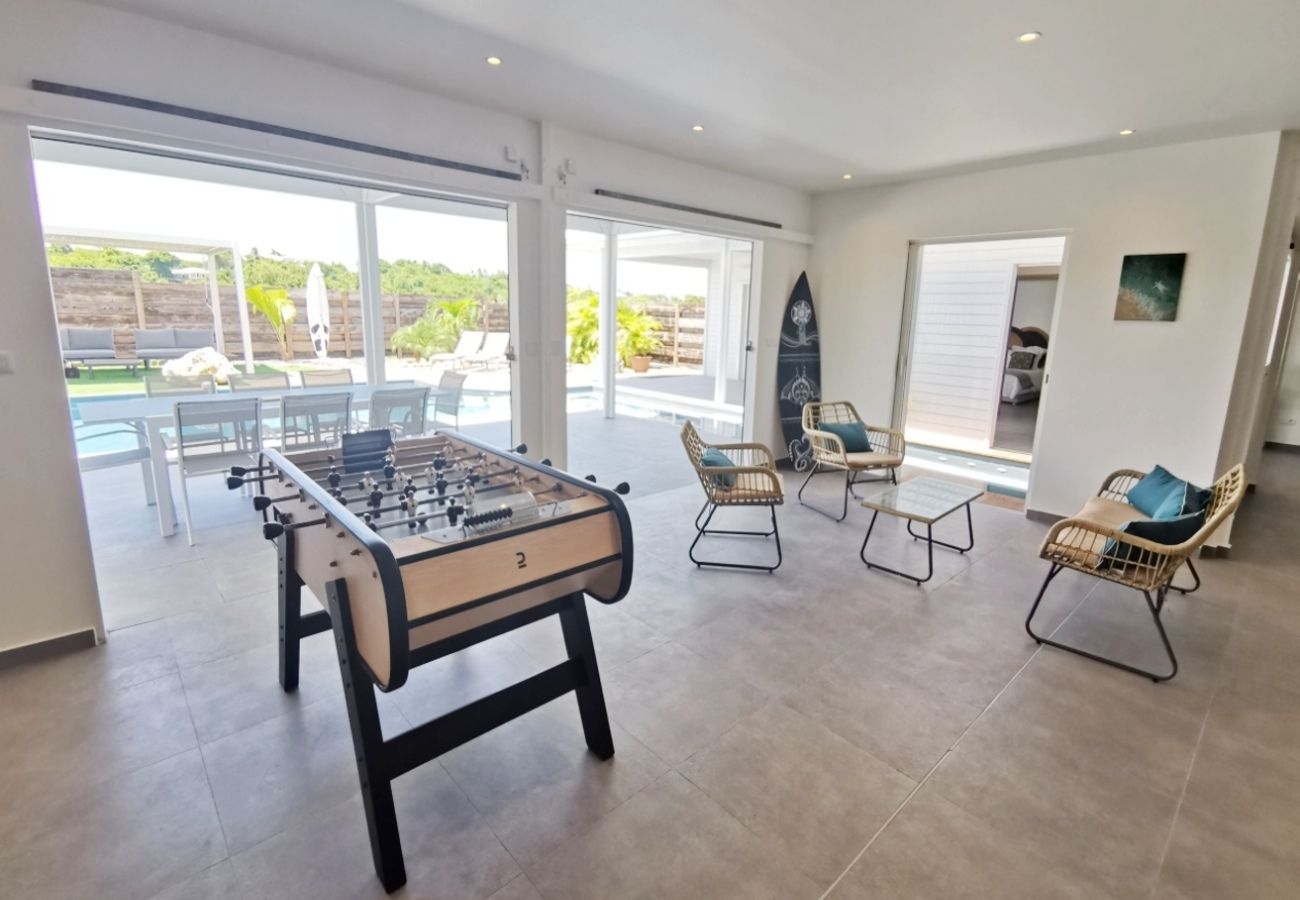 Villa à Sainte-Anne - Villa à Ste Anne en Guadeloupe - Ref : G167A