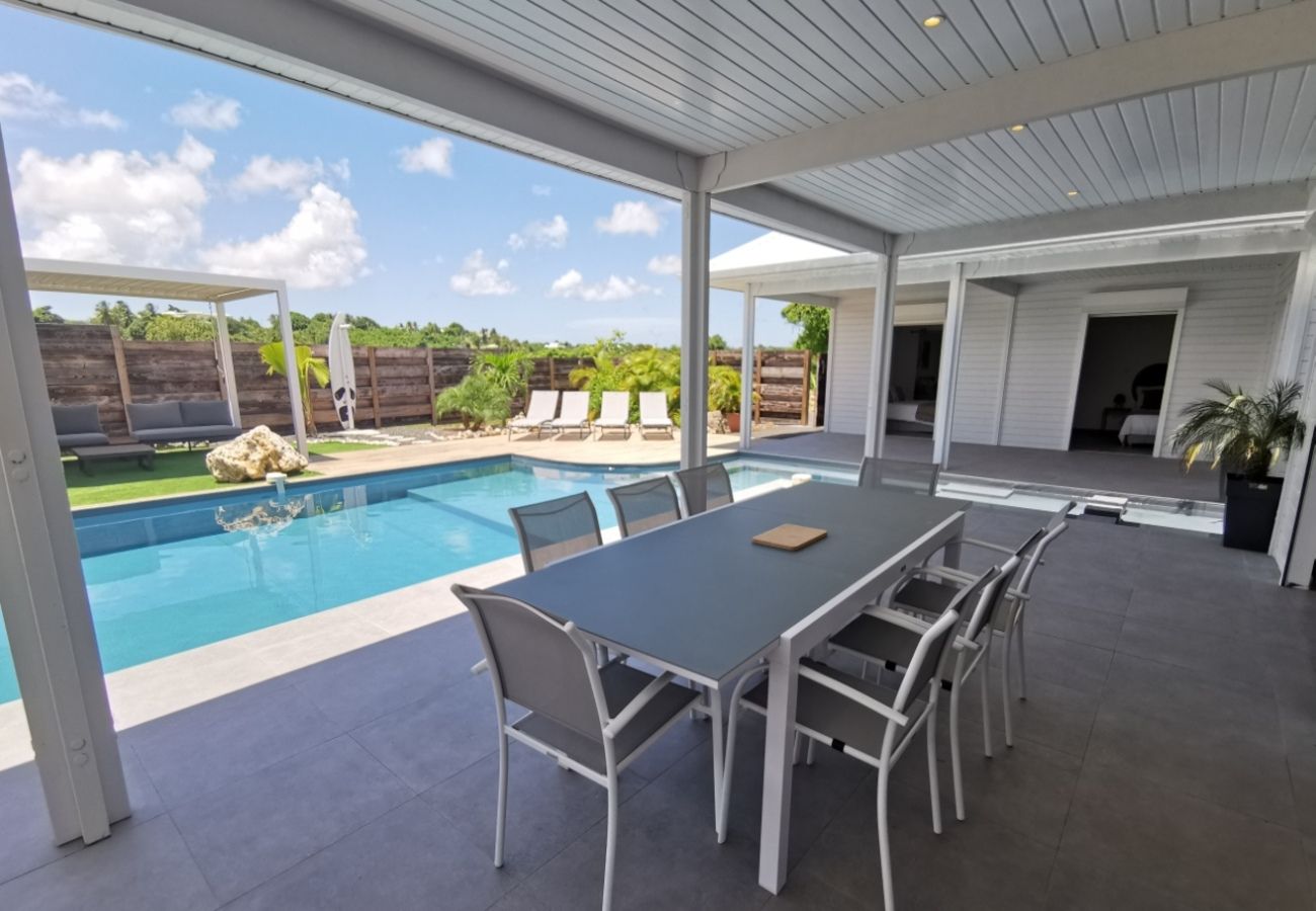 Villa à Sainte-Anne - Villa à Ste Anne en Guadeloupe - Ref : G167A