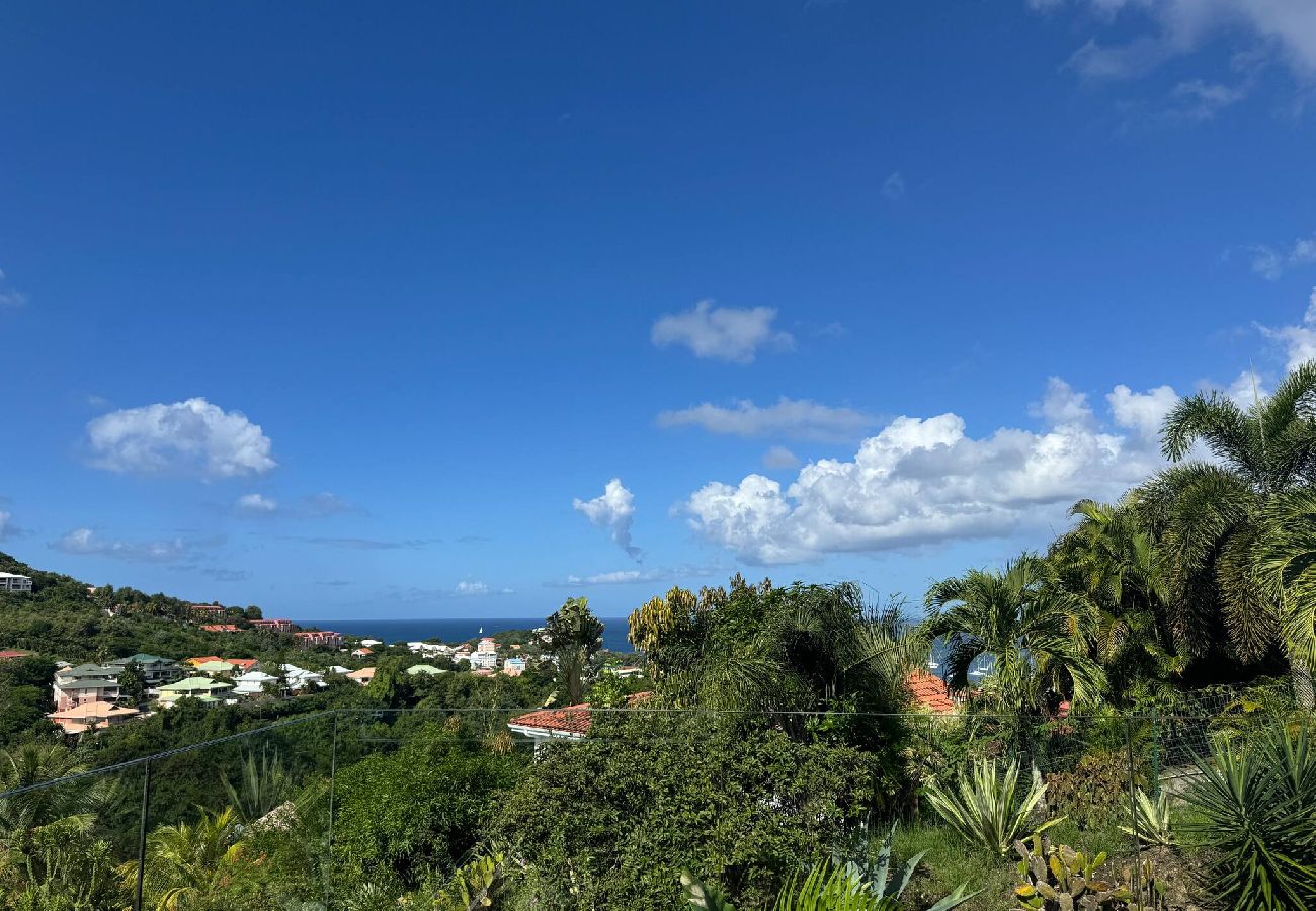Appartement à Les Trois-Ilets - Apt PITAYA terrasse, vue mer, piscine privée, 2 ch