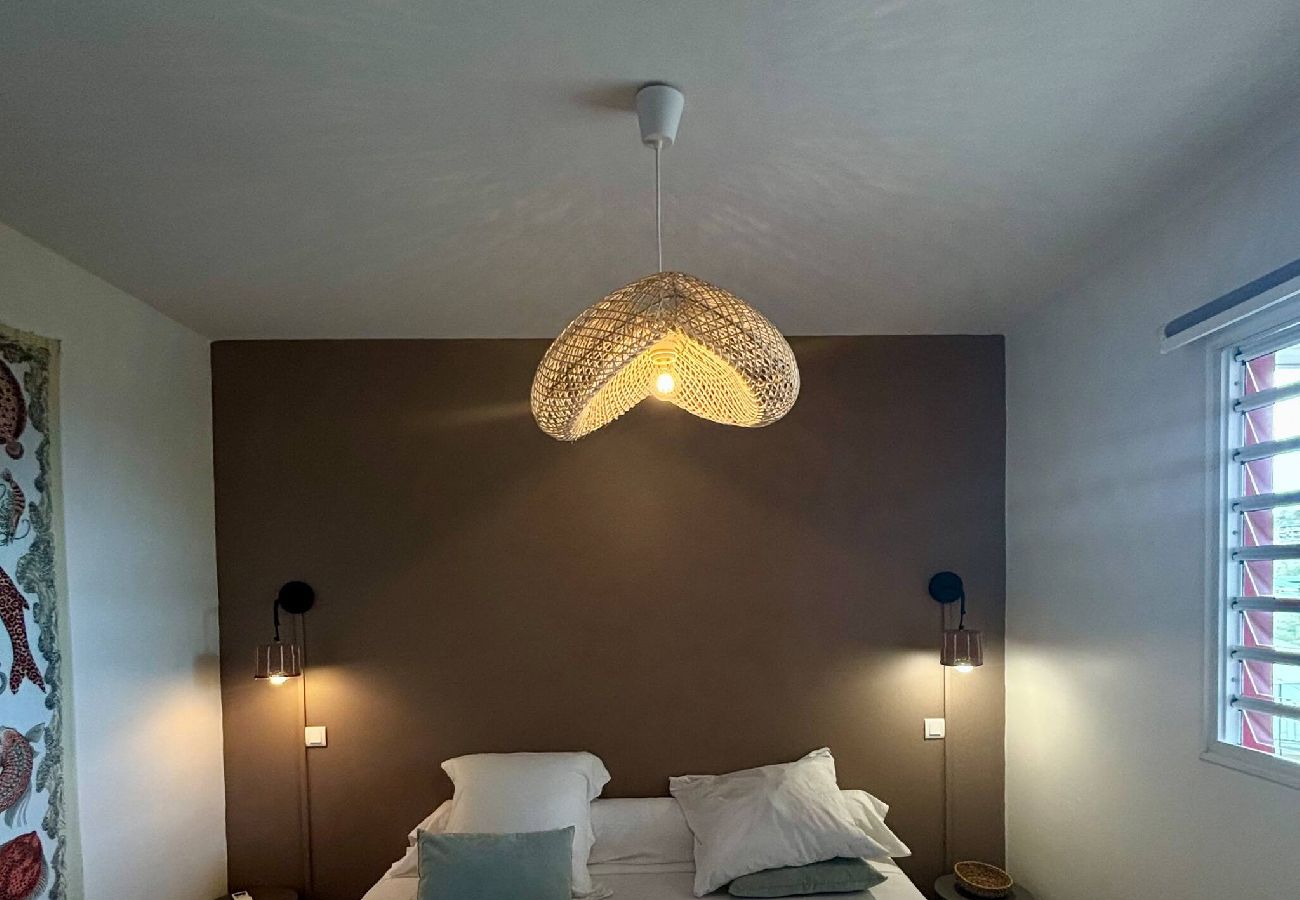 Appartement à Les Trois-Ilets - Apt PITAYA terrasse, vue mer, piscine privée, 2 ch