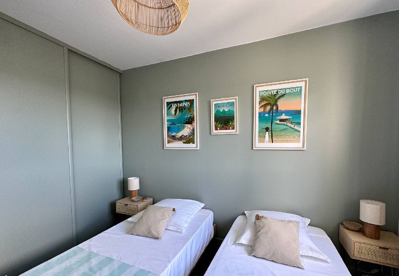 Appartement à Les Trois-Ilets - APT T3 SUNSET TROIS ILETS