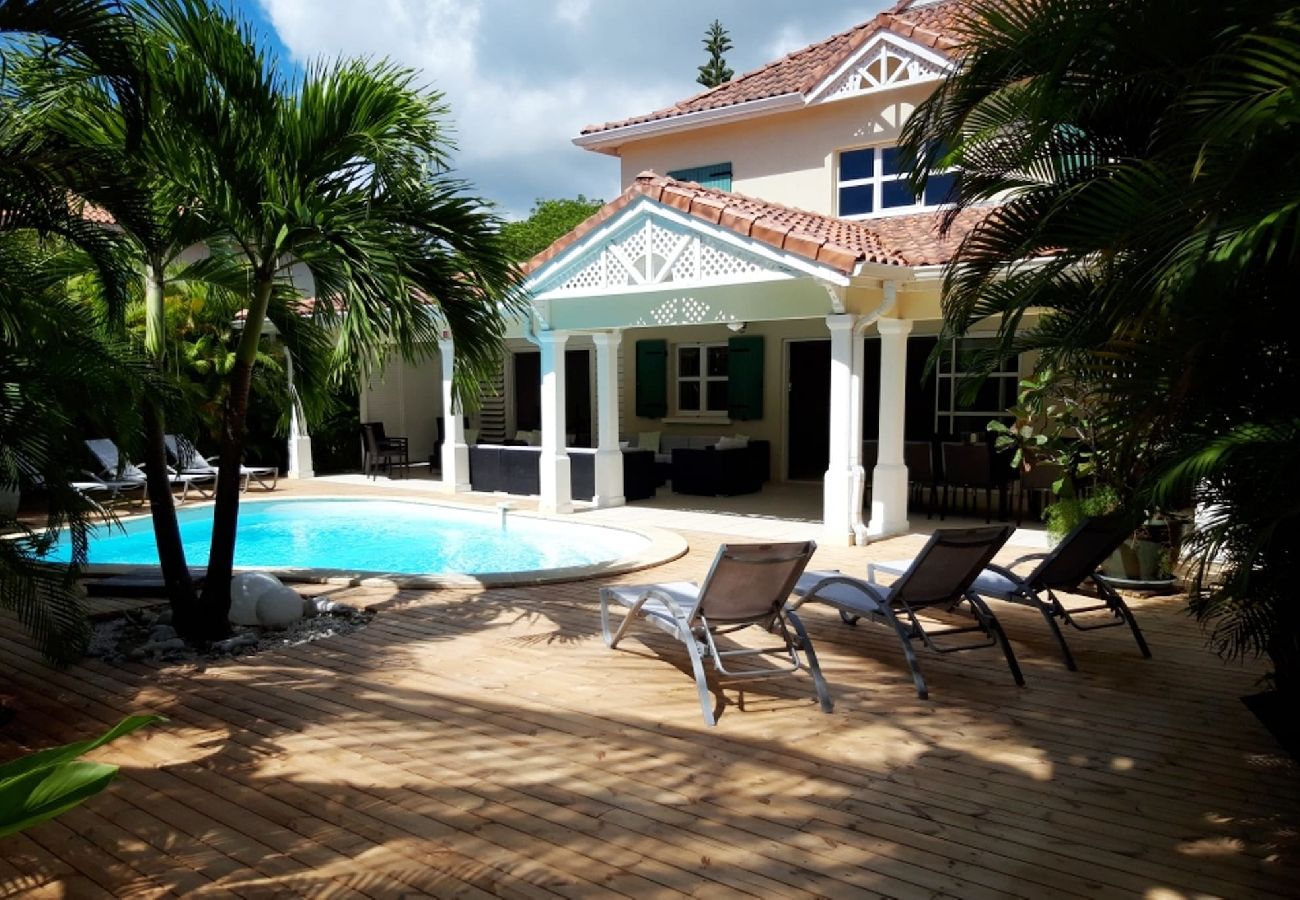 Villa à Saint-François - Villa à Saint François Ref G228 5 chambres + mezza