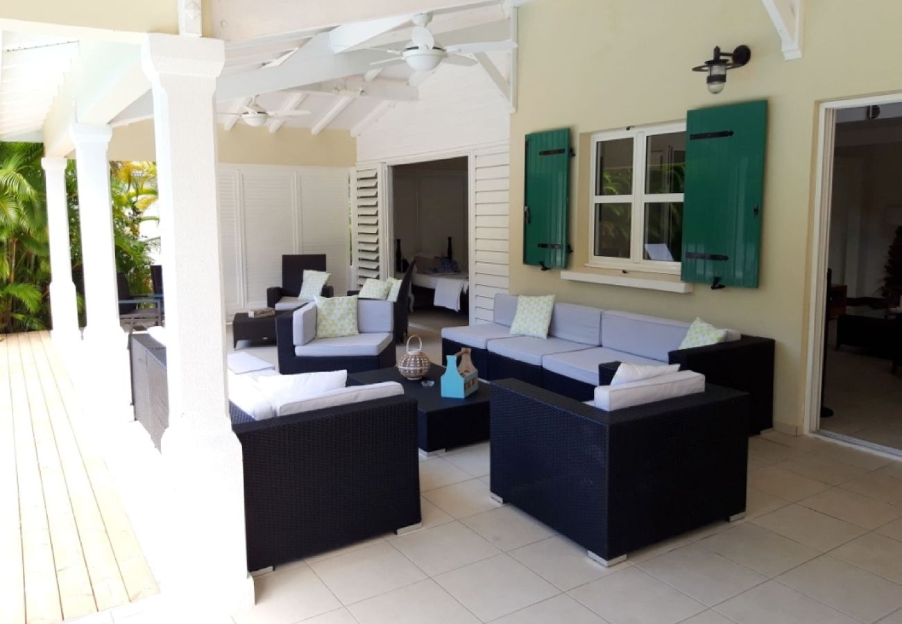 Villa à Saint-François - Villa à Saint François Ref G228 5 chambres + mezza