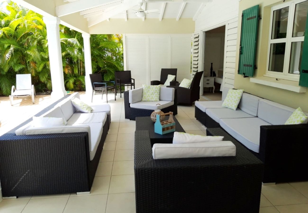 Villa à Saint-François - Villa à Saint François Ref G228 5 chambres + mezza