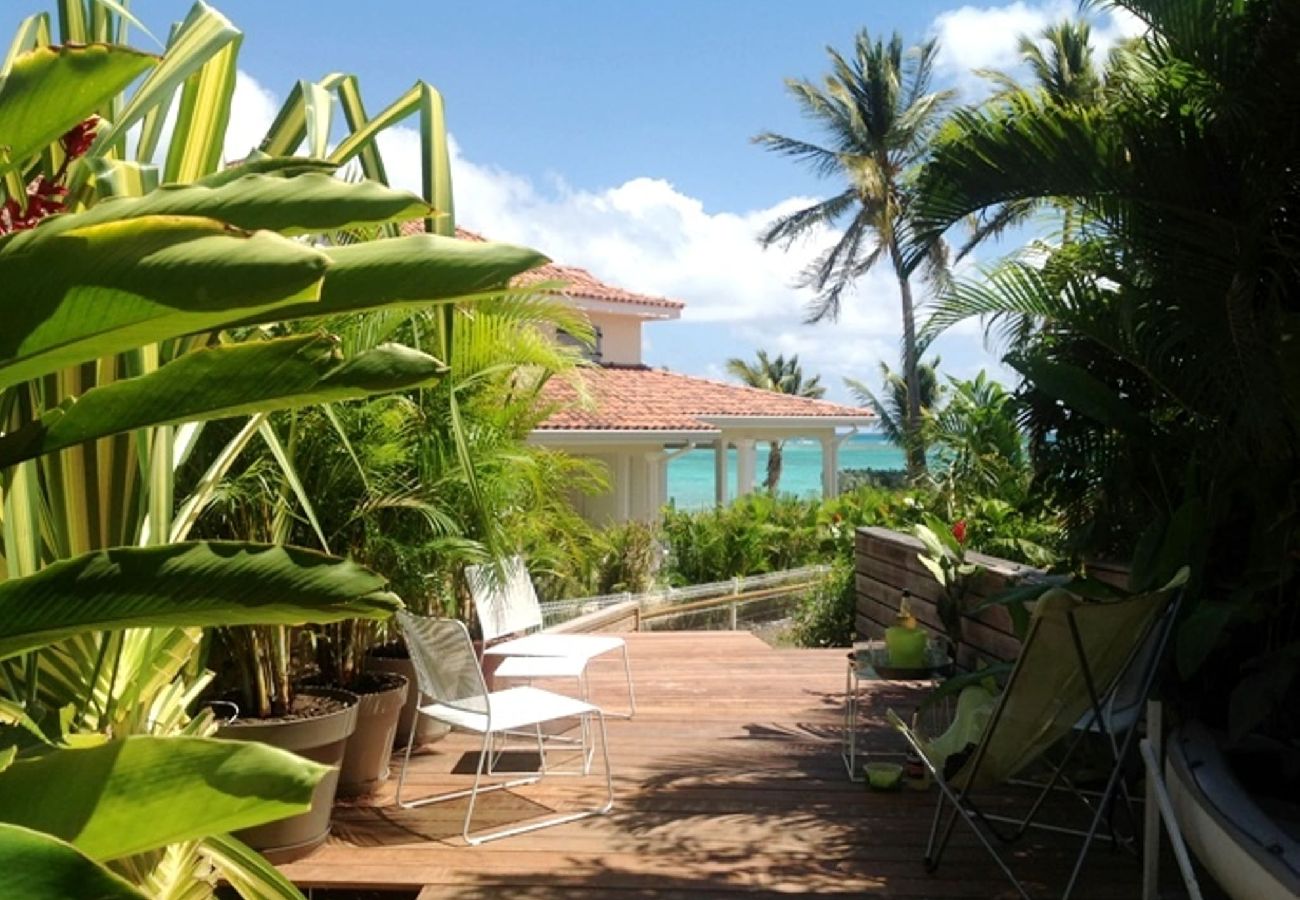 Villa à Saint-François - Villa à Saint François Ref G228 5 chambres + mezza