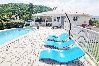 Villa à Sainte-Anne - Villa à Sainte Anne Ref M055a - 3 chambres piscine