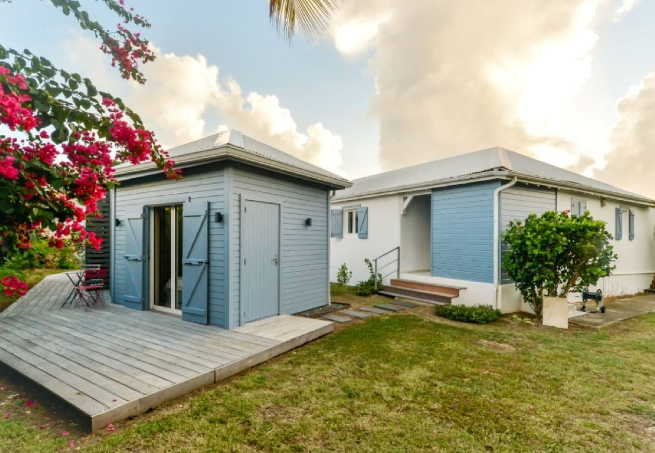 Maison à Saint-François - Villa St François 4 ch piscine 150m plage (g076b)