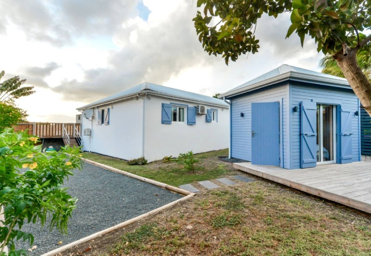 Maison à Saint-François - Villa St François 4 ch piscine 150m plage (g076b)