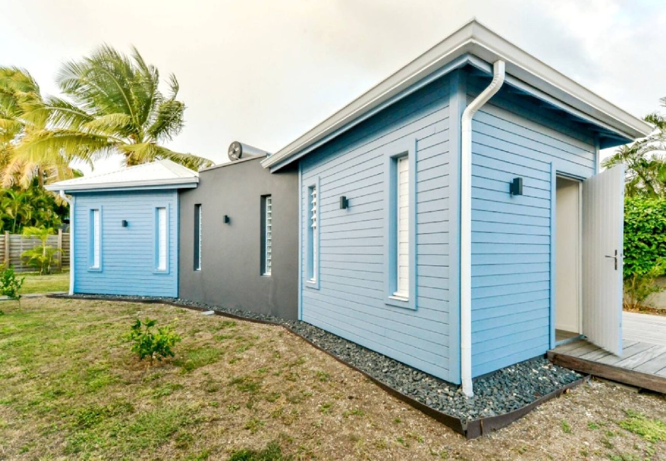 Maison à Saint-François - Villa St François 4 ch piscine 150m plage (g076b)