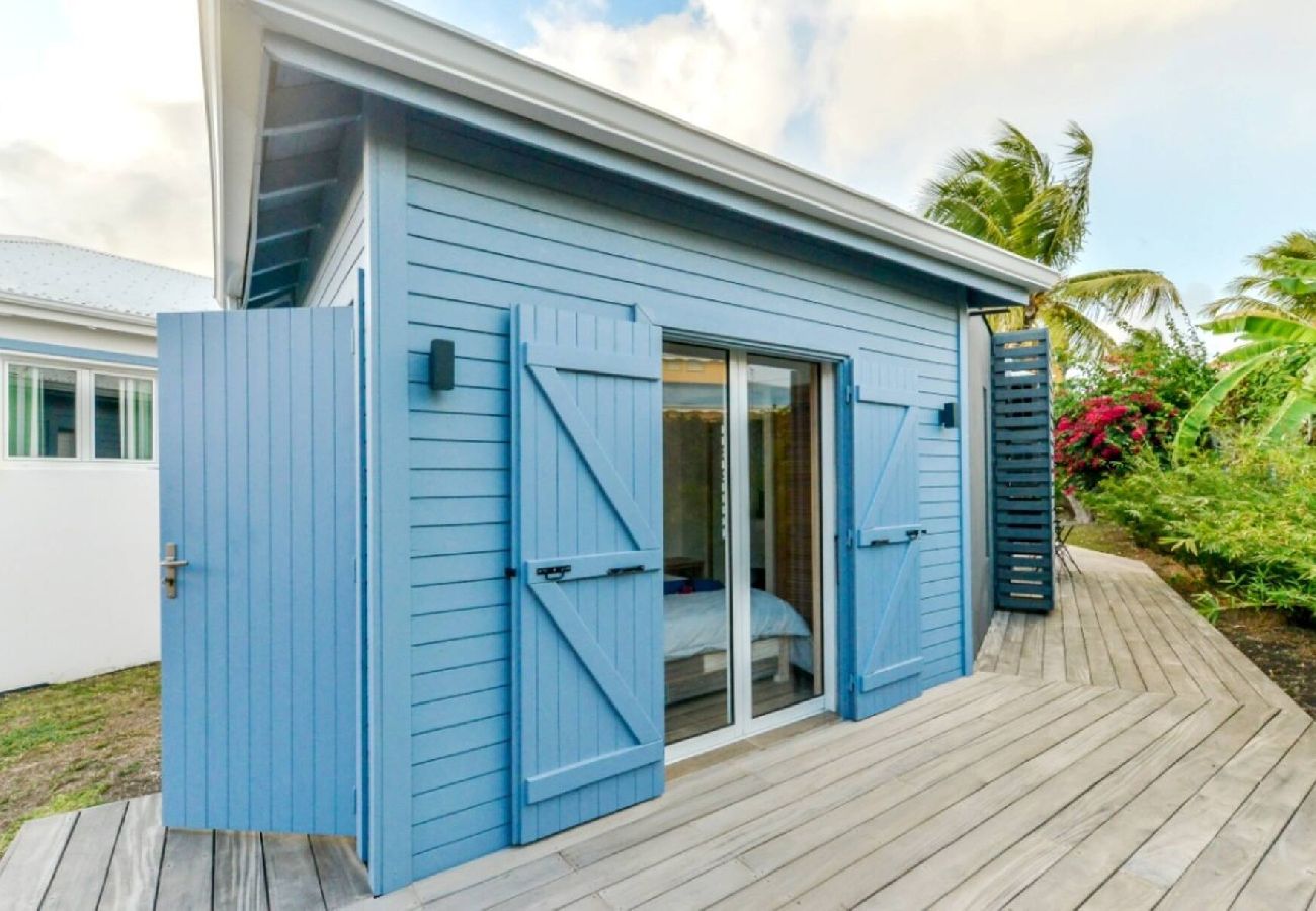 Maison à Saint-François - Villa St François 4 ch piscine 150m plage (g076b)