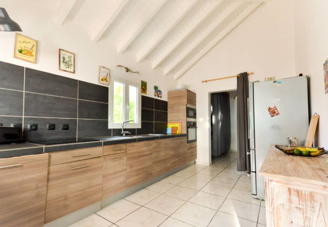 Maison à Saint-François - Villa St François 3 ch piscine 150m plage (g076a)