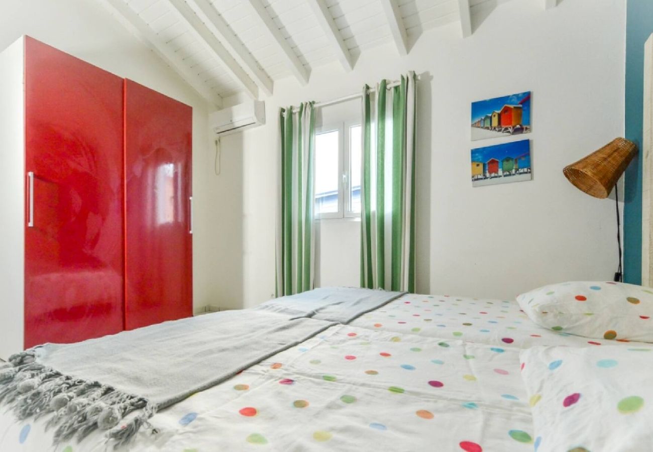 Maison à Saint-François - Villa St François 3 ch piscine 150m plage (g076a)