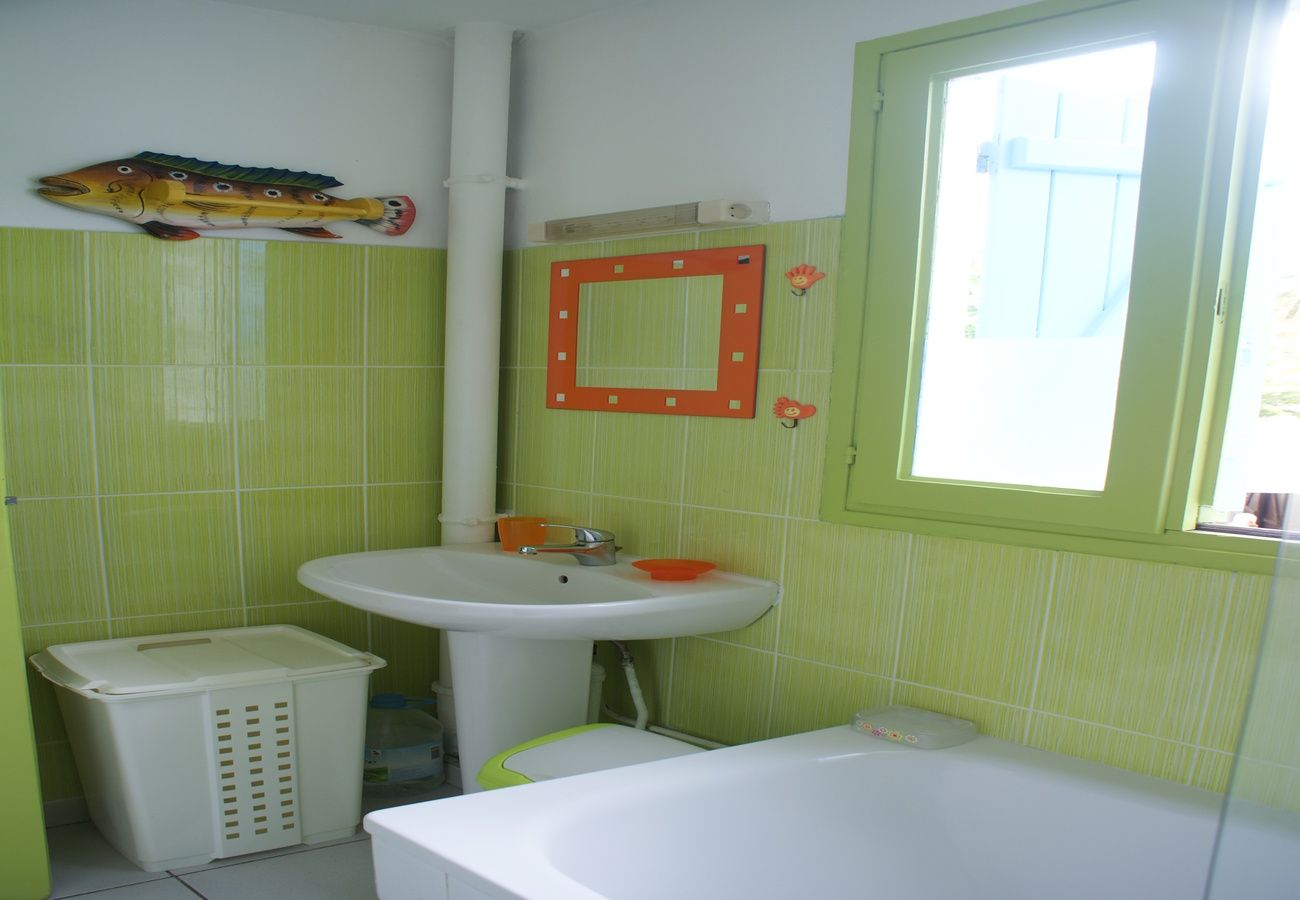 Bungalow à Sainte-Anne - Résidence à Ste Anne Guadeloupe - Ref : HG024