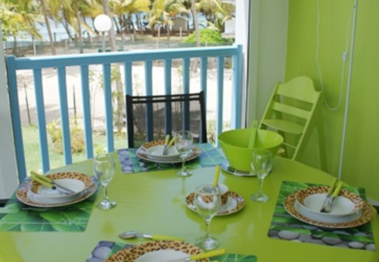 Appartement à Sainte-Anne - Résidence à Ste Anne Guadeloupe - Ref : HG024