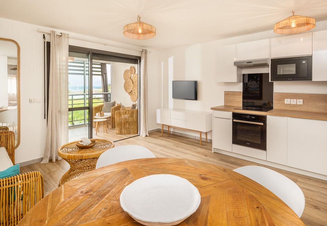 Appartement à Le Gosier - Appart T3 Duplex Gosier Guadeloupe - Ref : HG150