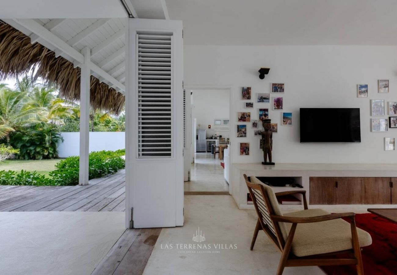 Villa à Las Terrenas - Villa CASA BIBI à Las Terrenas Ref RD001