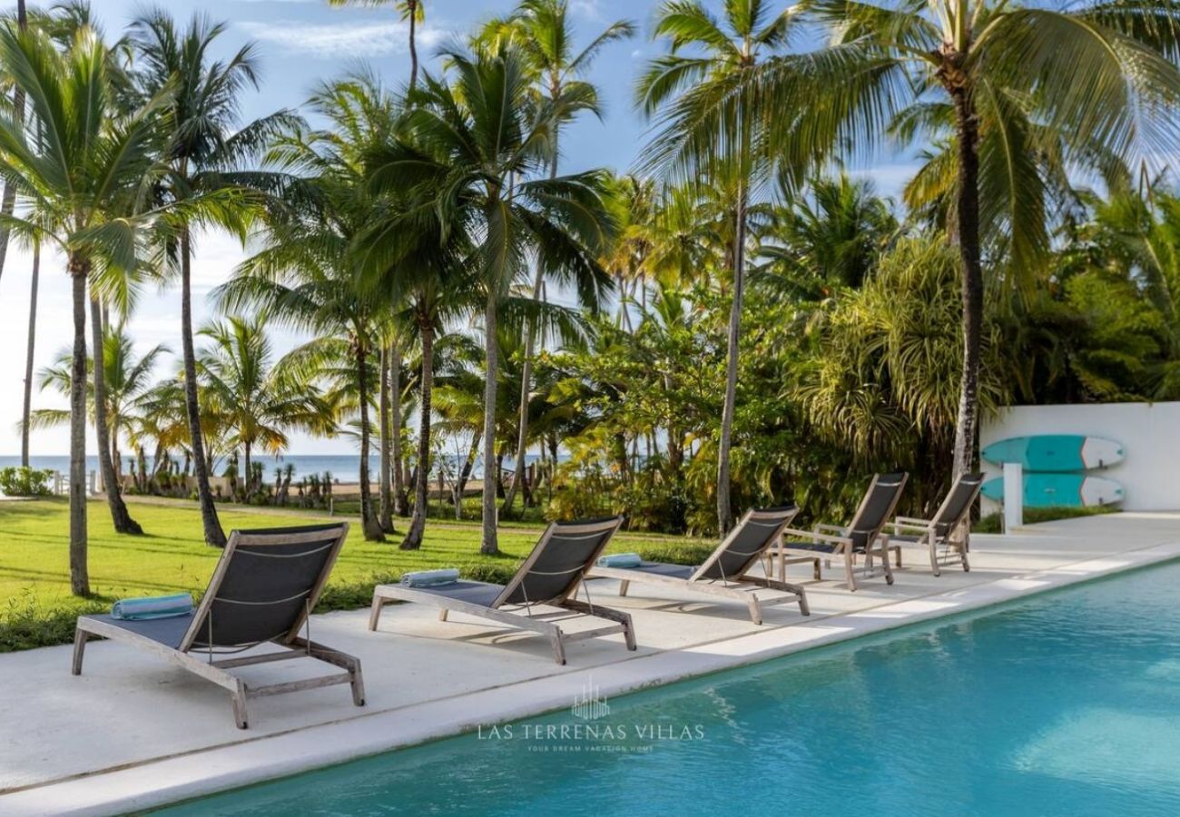 Villa à Las Terrenas - Villa CASA BIBI à Las Terrenas Ref RD001
