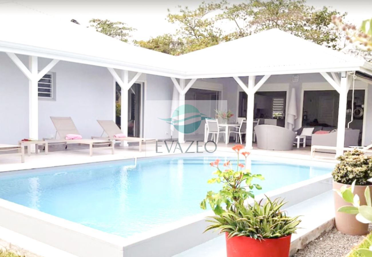 Villa à Saint-François - Villa à St François en Guadeloupe - Ref : G118