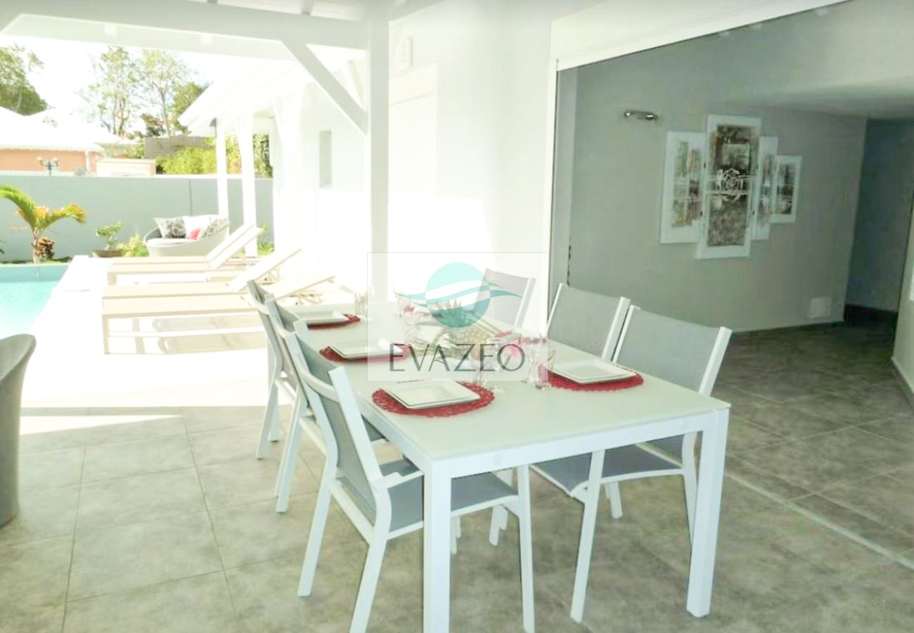 Villa à Saint-François - Villa à St François en Guadeloupe - Ref : G118