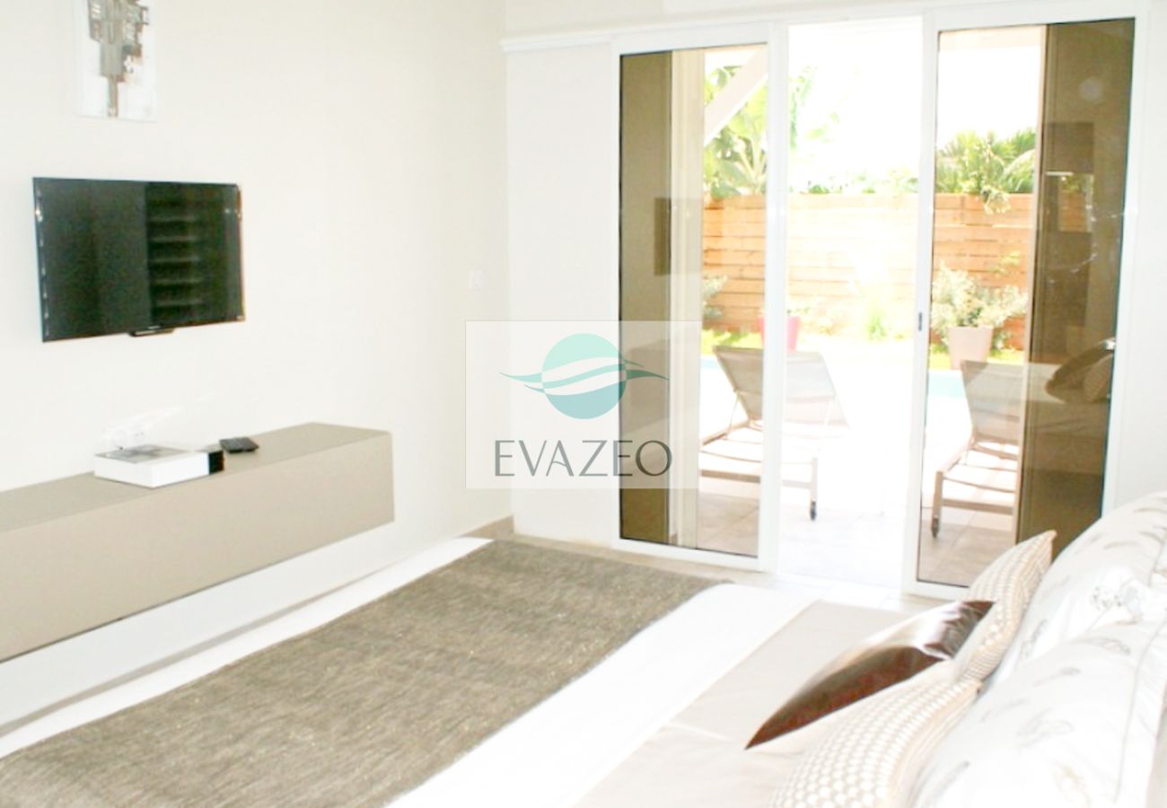 Villa à Saint-François - Villa à St François en Guadeloupe - Ref : G118