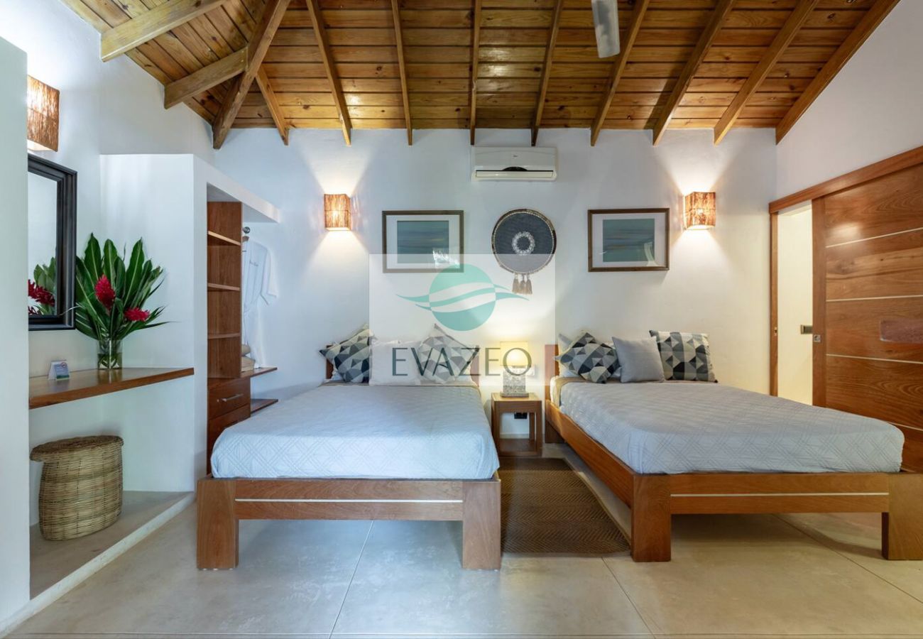 Villa à Las Terrenas - Villa CASA LUNA à Las Terrenas RD002