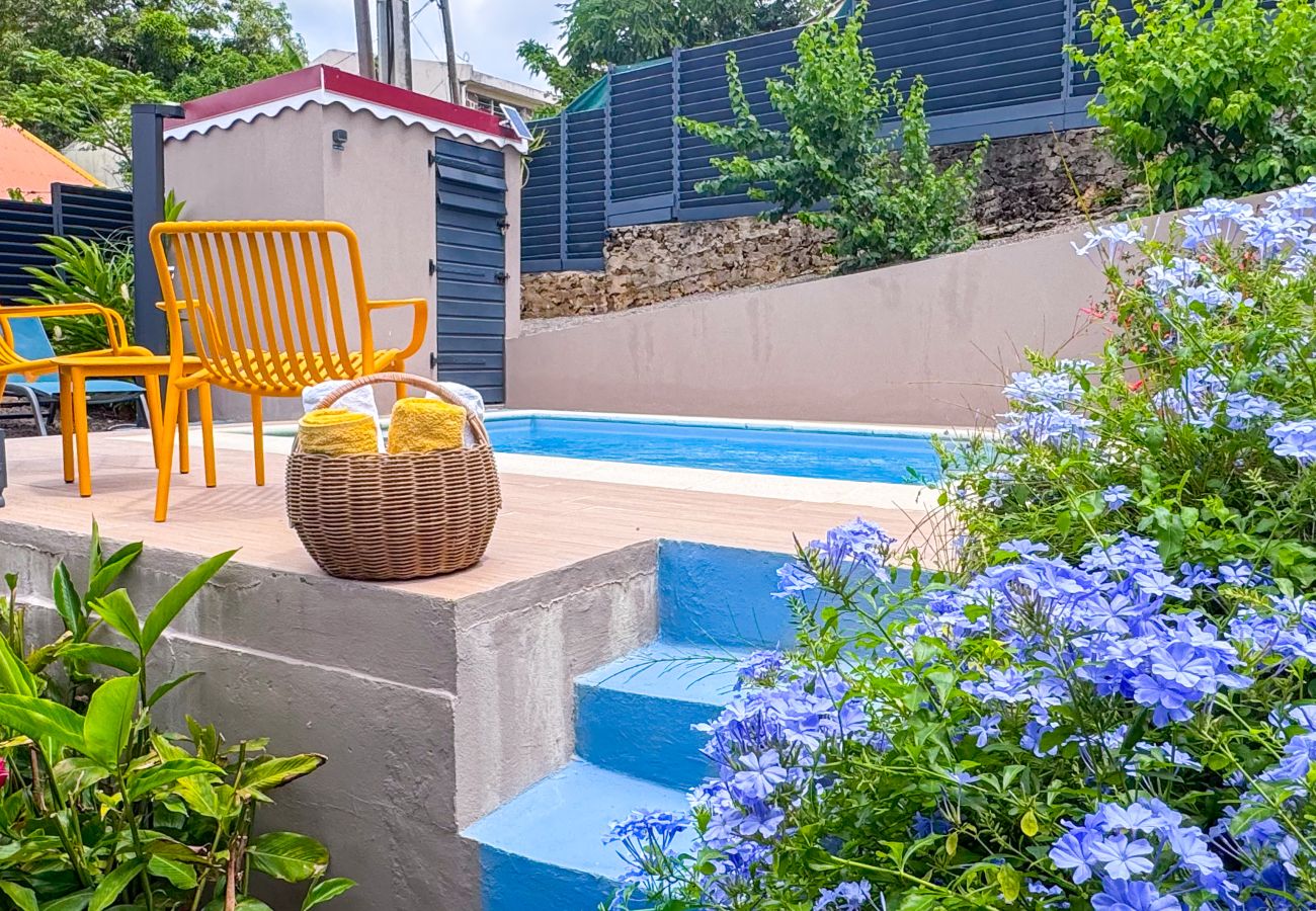 Villa à Sainte-Anne - VILLA 3CH STE ANNE REF M321