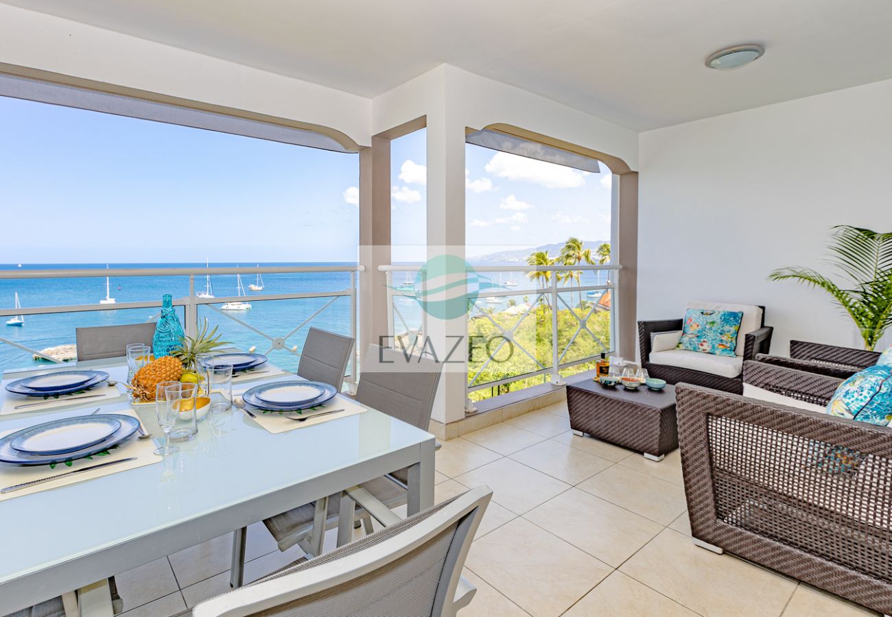 Appartement à Les Trois-Ilets - T3 BAMBOU TROIS ILETS REF M323
