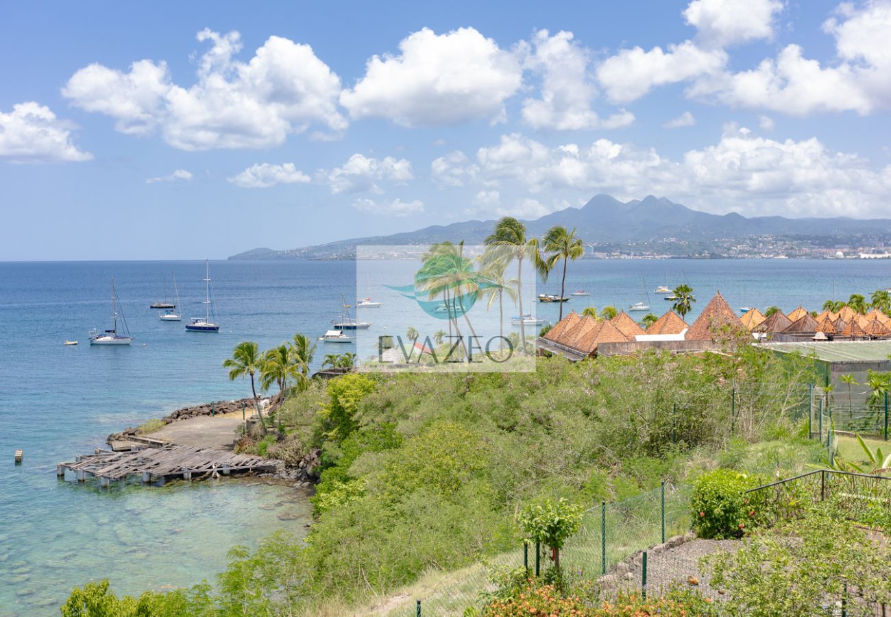 Appartement à Les Trois-Ilets - T3 BAMBOU TROIS ILETS REF M323