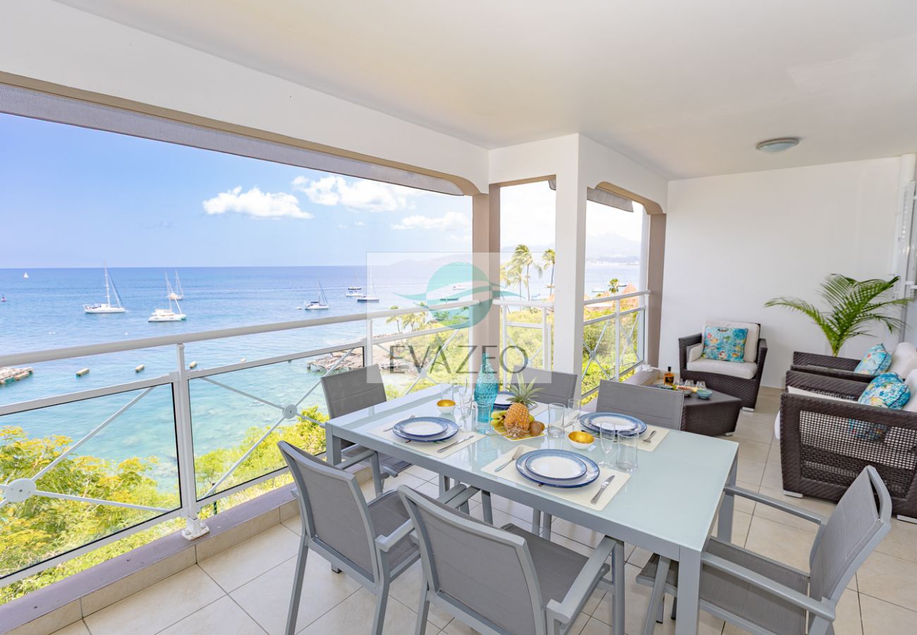 Appartement à Les Trois-Ilets - T3 BAMBOU TROIS ILETS REF M323