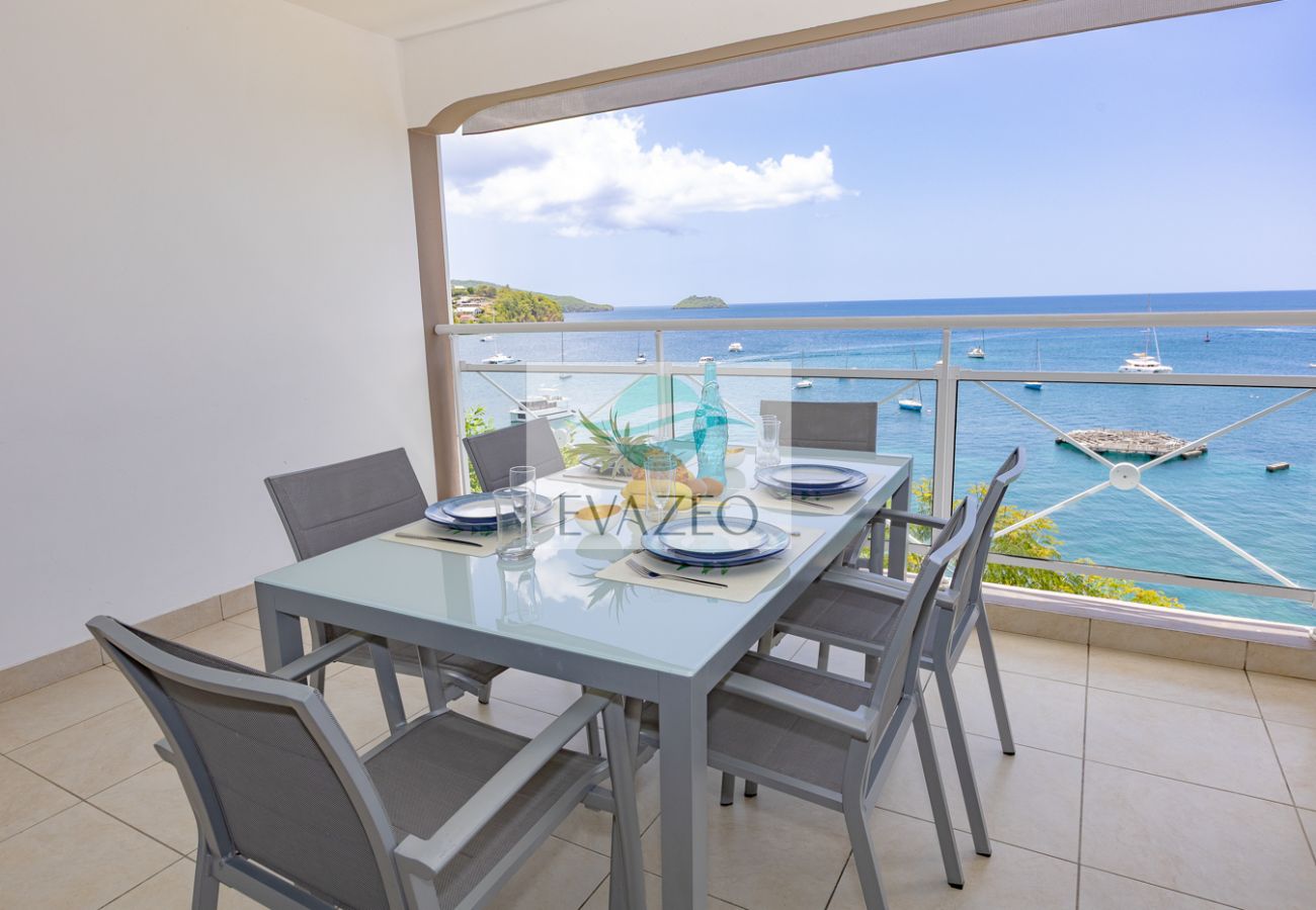 Appartement à Les Trois-Ilets - T3 BAMBOU TROIS ILETS REF M323