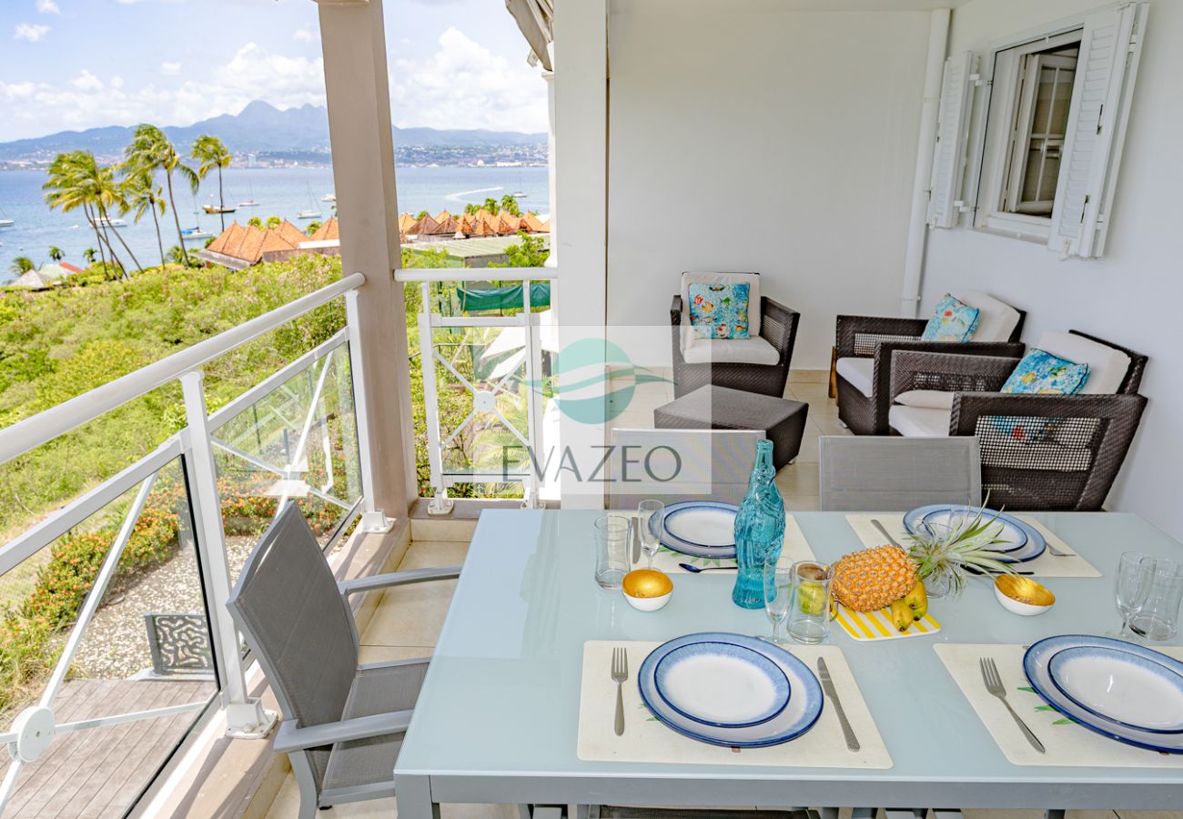 Appartement à Les Trois-Ilets - T3 BAMBOU TROIS ILETS REF M323
