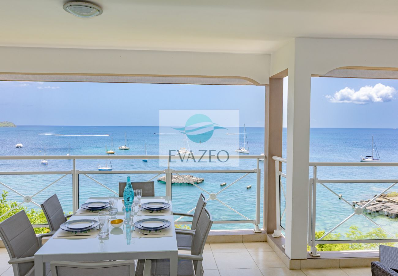 Appartement à Les Trois-Ilets - T3 BAMBOU TROIS ILETS REF M323