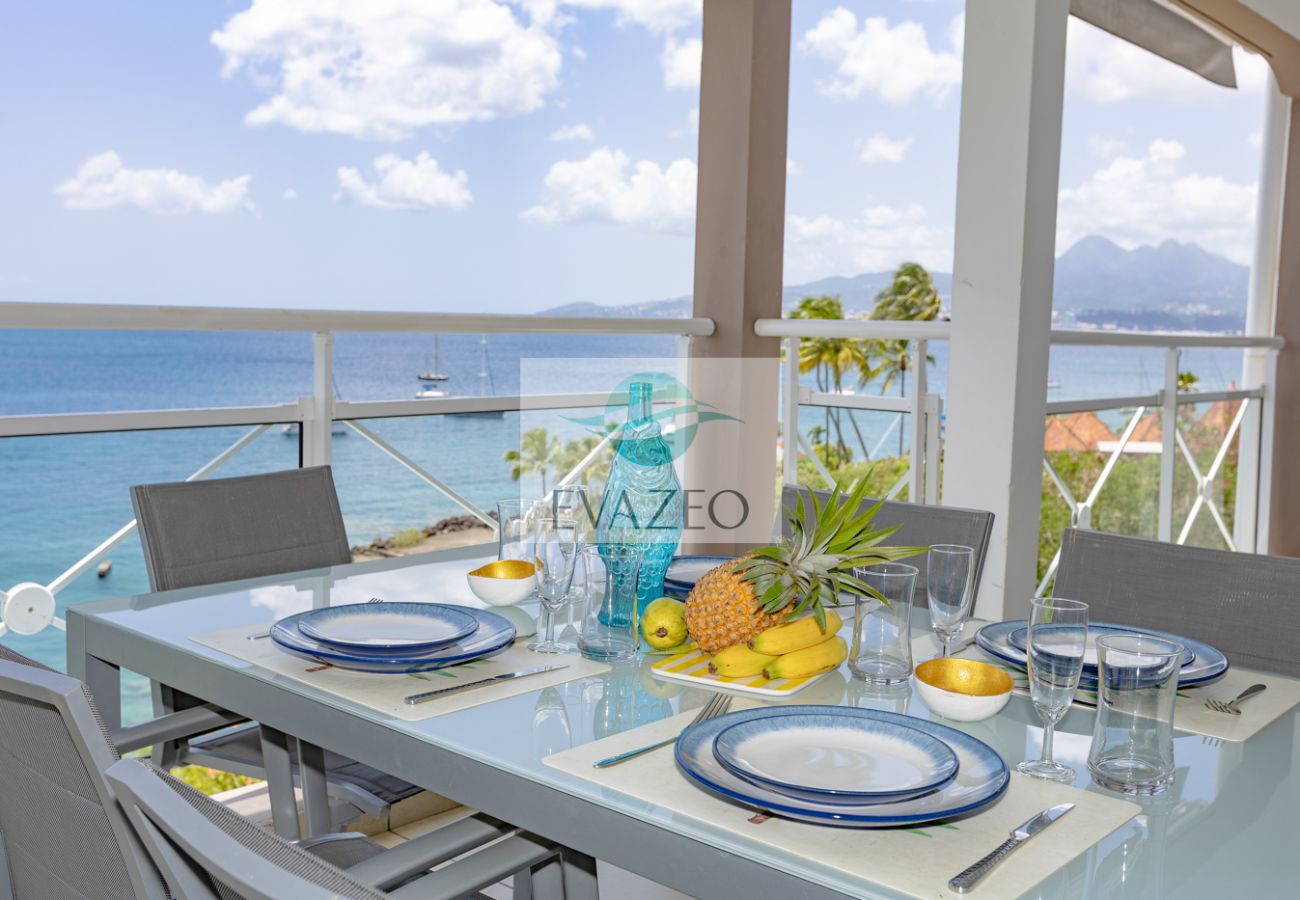 Appartement à Les Trois-Ilets - T3 BAMBOU TROIS ILETS REF M323