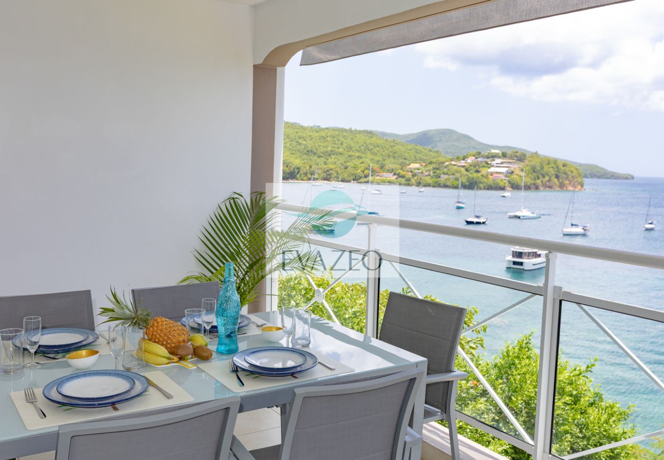 Appartement à Les Trois-Ilets - T3 BAMBOU TROIS ILETS REF M323